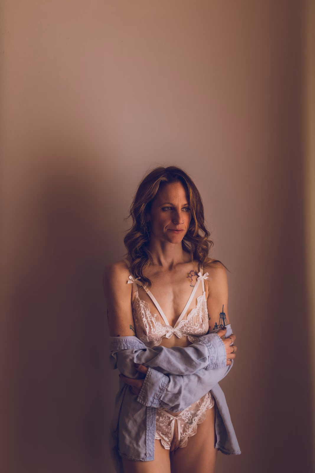 Everyday Woman Transformation - Shadow-Play Boudoir Orlando - Boudoir By RDMimagery.