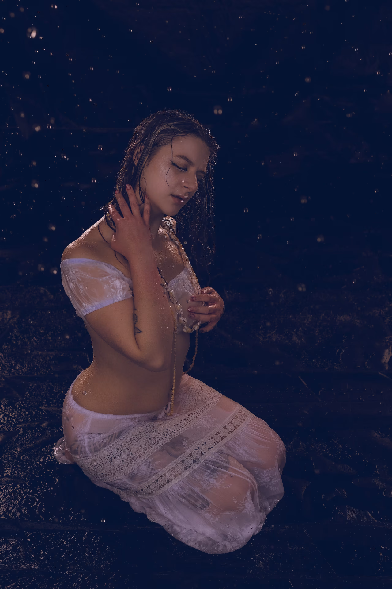 Everyday Woman Transformation - Shadow-Play Boudoir Melbourne - Boudoir By RDMimagery.