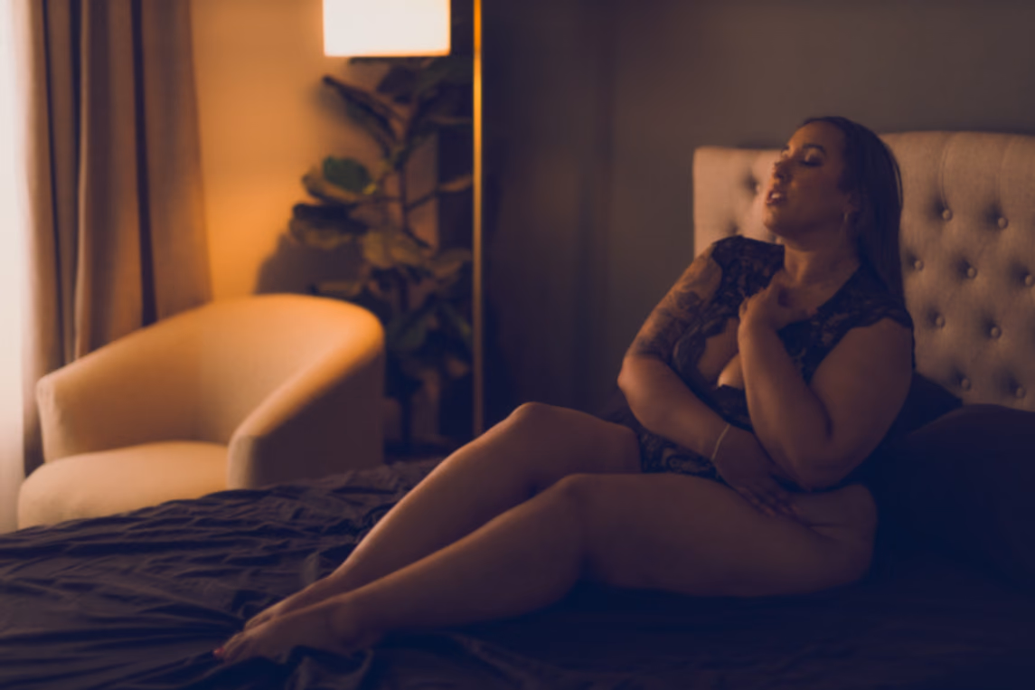 Everyday Woman Transformation - Shadow-Play Boudoir Titusville - Boudoir By RDMimagery.
