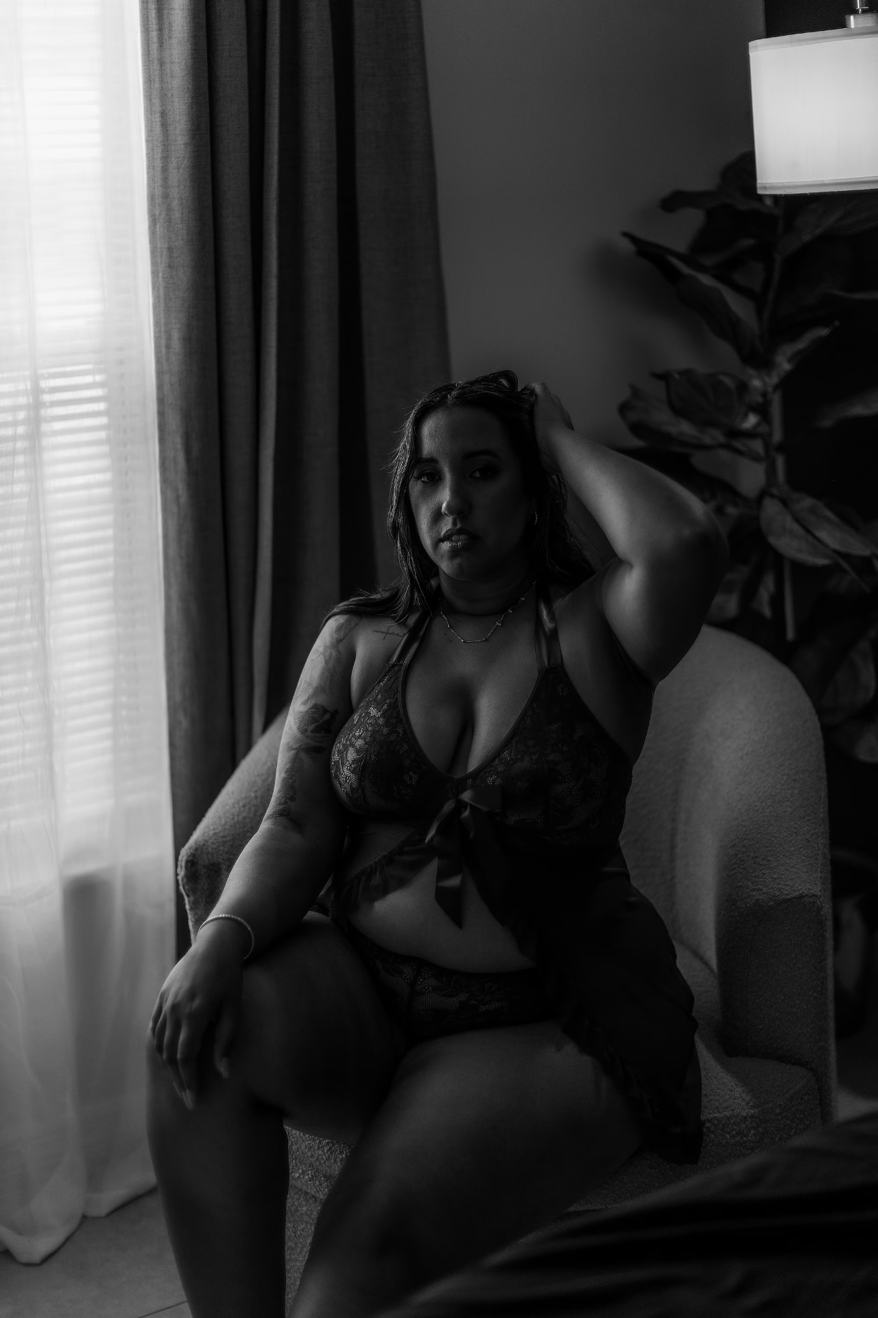 The Anatomy of a Transformation: Why Real Proof Outweighs 'Perfection' in Central Florida Boudoir - Boudoir By RDMimagery Journal
