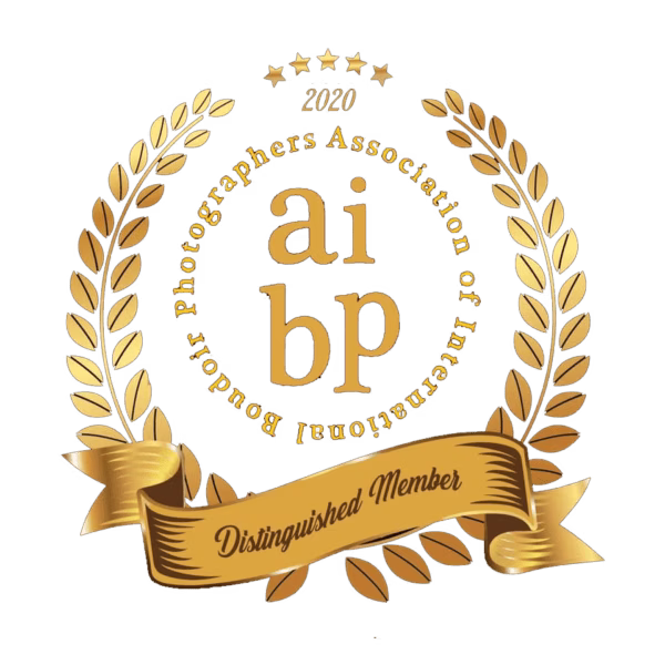 AIBP (Association of International Boudoir Photographers) logo