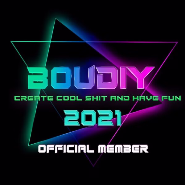 BouDYI Magazine logo