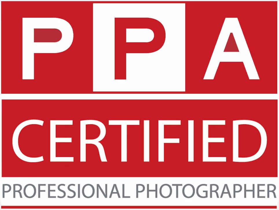 PPA Certified Professional Photographer badge