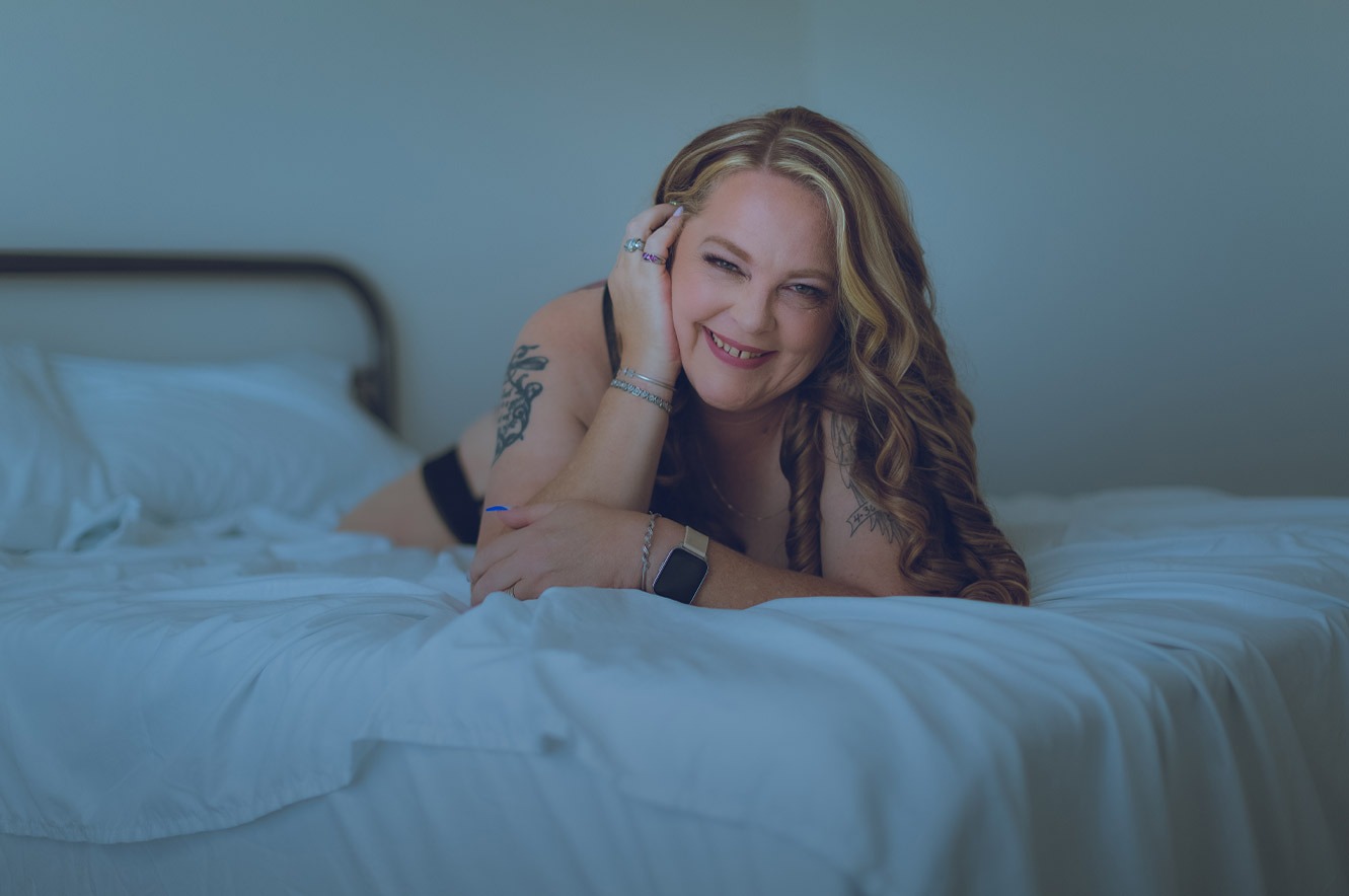Boost Your Body Image & Confidence with a boudoir session. Brevard County Boudoir.