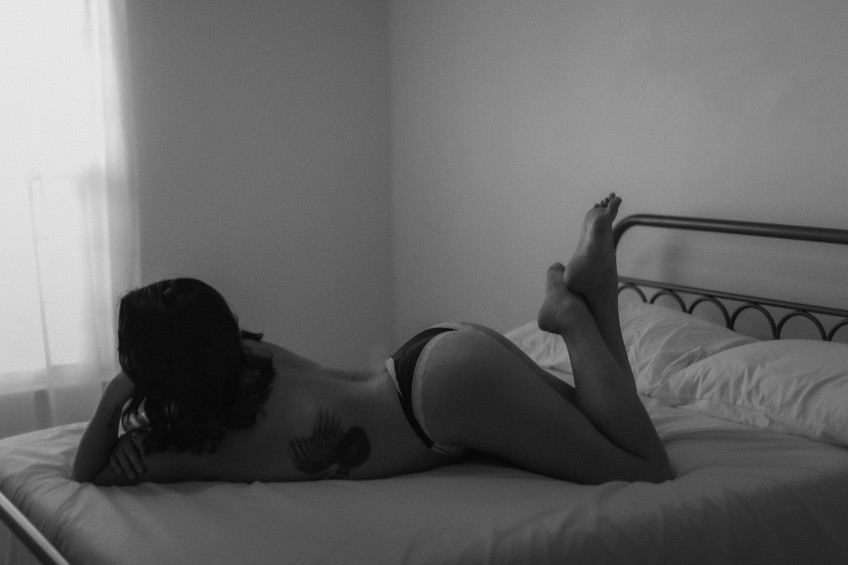 Erotica photography - Florida Boudoir.